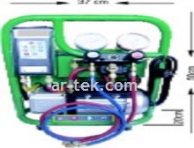 01 01 18 GAS CHARGE STATION PROGRAMMABLE R-134 A